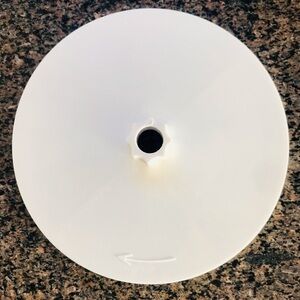 Rival Ice Cream / Frozen Yogurt Maker Canister Lid  replacement part - 8401 EUC